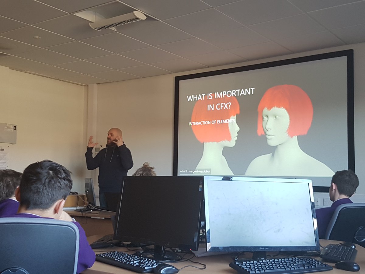 Year 10 Media students enjoyed an exciting visit to Wrexham Glyndwr University today for a taste of television and visual effects production. Thanks to the staff who made us so welcome! #ellesmerecoll #GlyndwrUni #GlyndwrMedia