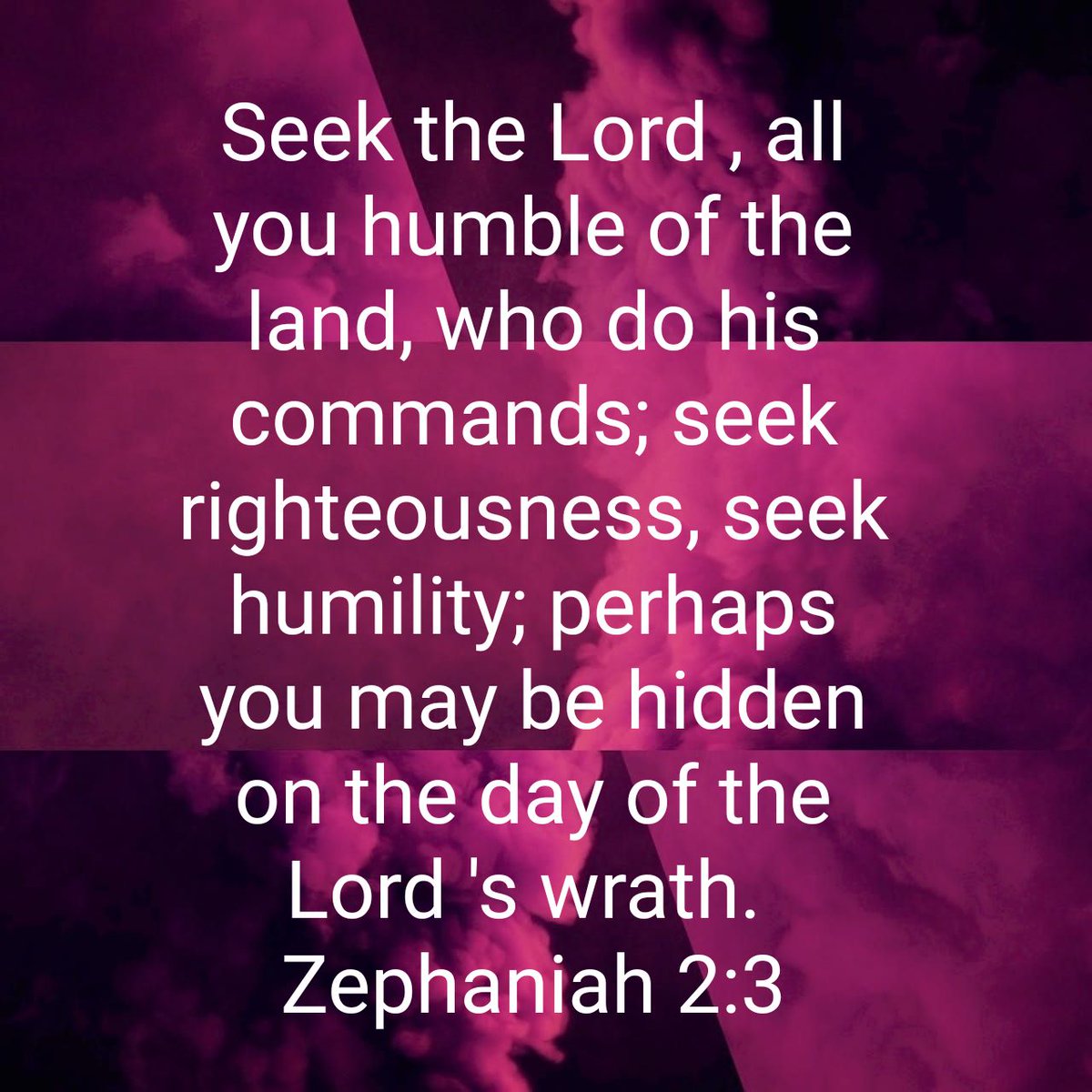thechipbennett's tweet photo. Seek the Lord , all you humble of the land, who do his commands; seek righteousness, seek humilit…
https://t.co/iL35D8yvfd https://t.co/TXXmscFhMF
