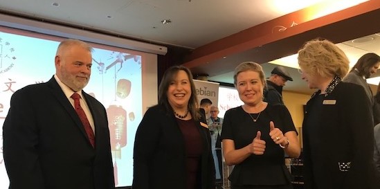 CBELanguages's tweet photo. Great evening at The Chinese Academy celebration of Lunar New Year and their 23rd anniversary. 老鼠快樂的一年 @yyCBEdu #cbelanguages https://t.co/sJy7lx9JhP