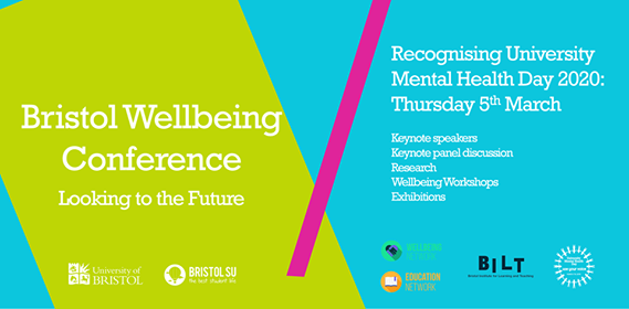BoB_Lectures's tweet photo. For anyone interested interested in public activities parallel to the BOB series, come and check out the Bristol Wellbeing Conference. Follow this link: https://t.co/iieMkMk9wO https://t.co/E5EwZQRUzW
