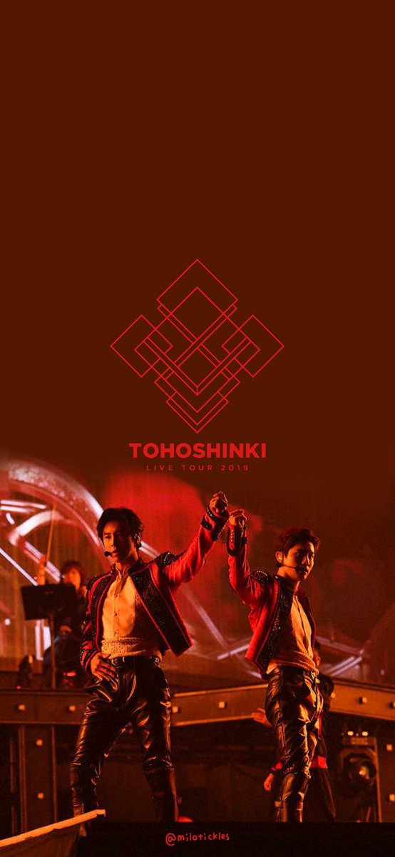 We Are T Japanese Be Toho Fan Created A Free Wallpaper For The Iphone And Shares It Thank You 東方神起 まなざし