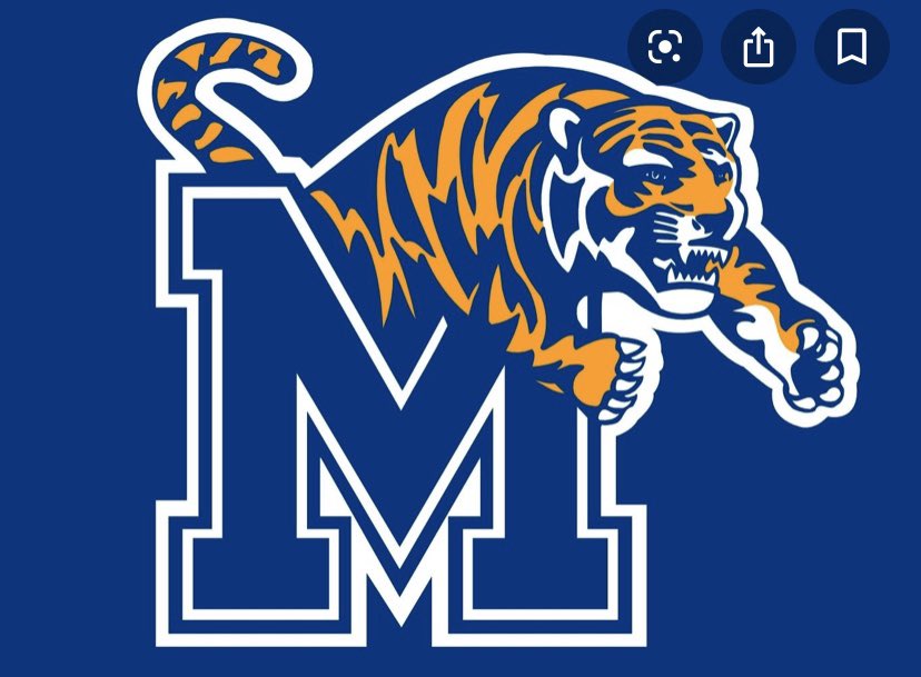 it_zaay's tweet photo. #AGTG blessed to have earned an offer from the University of Memphis @MemphisFB @CoachClark3 @SKYLINEfb #GoTigersGo https://t.co/1WYXgT89mL