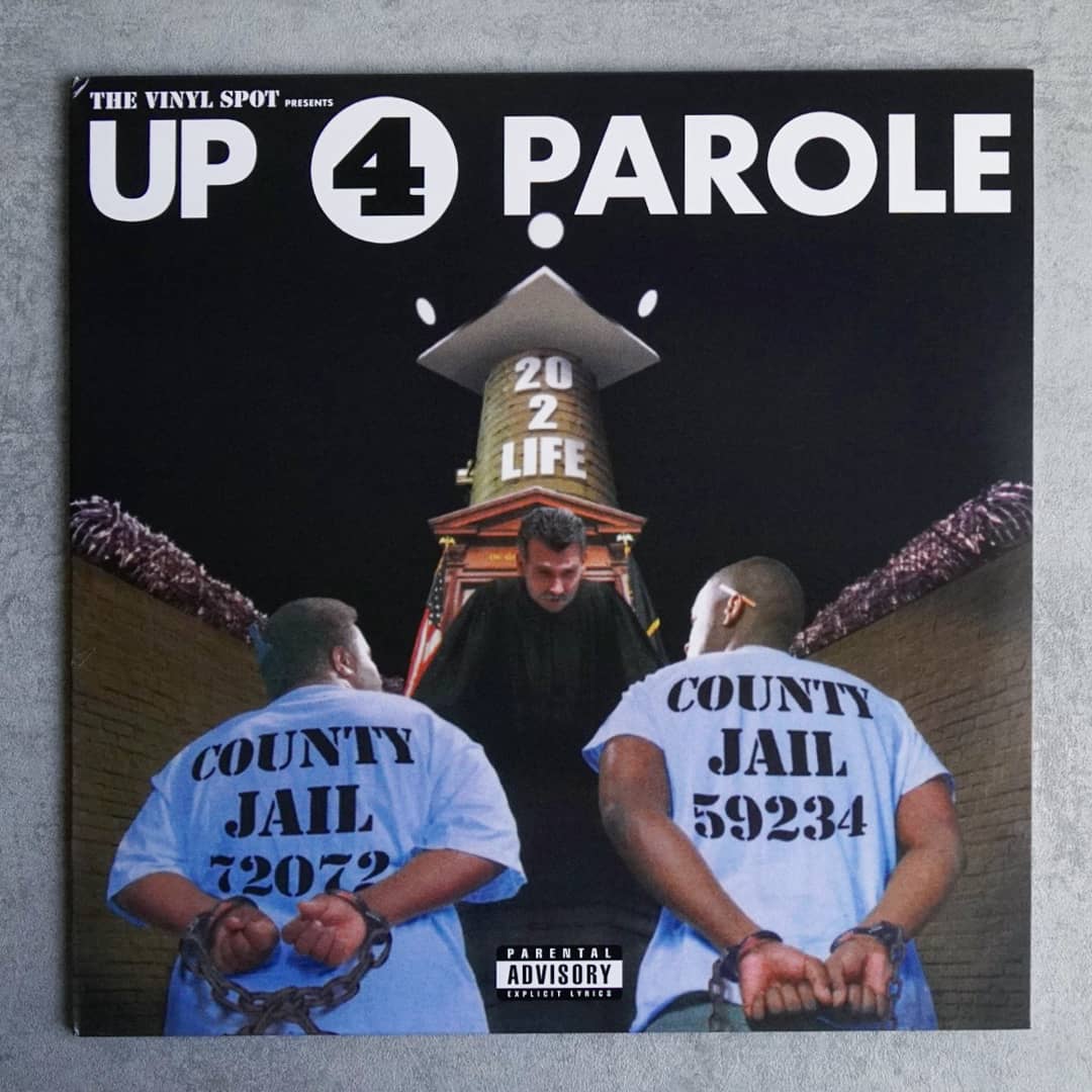Kicket187Prod's tweet photo. #1day1disc 💿 Day 20: 20-2-Life - Up 4 Parole [1994]

Kudos to @thevinylspot for this dope vinyl reissue of a H-Town ganxsta shit classic! https://t.co/B5jgQES1Vg