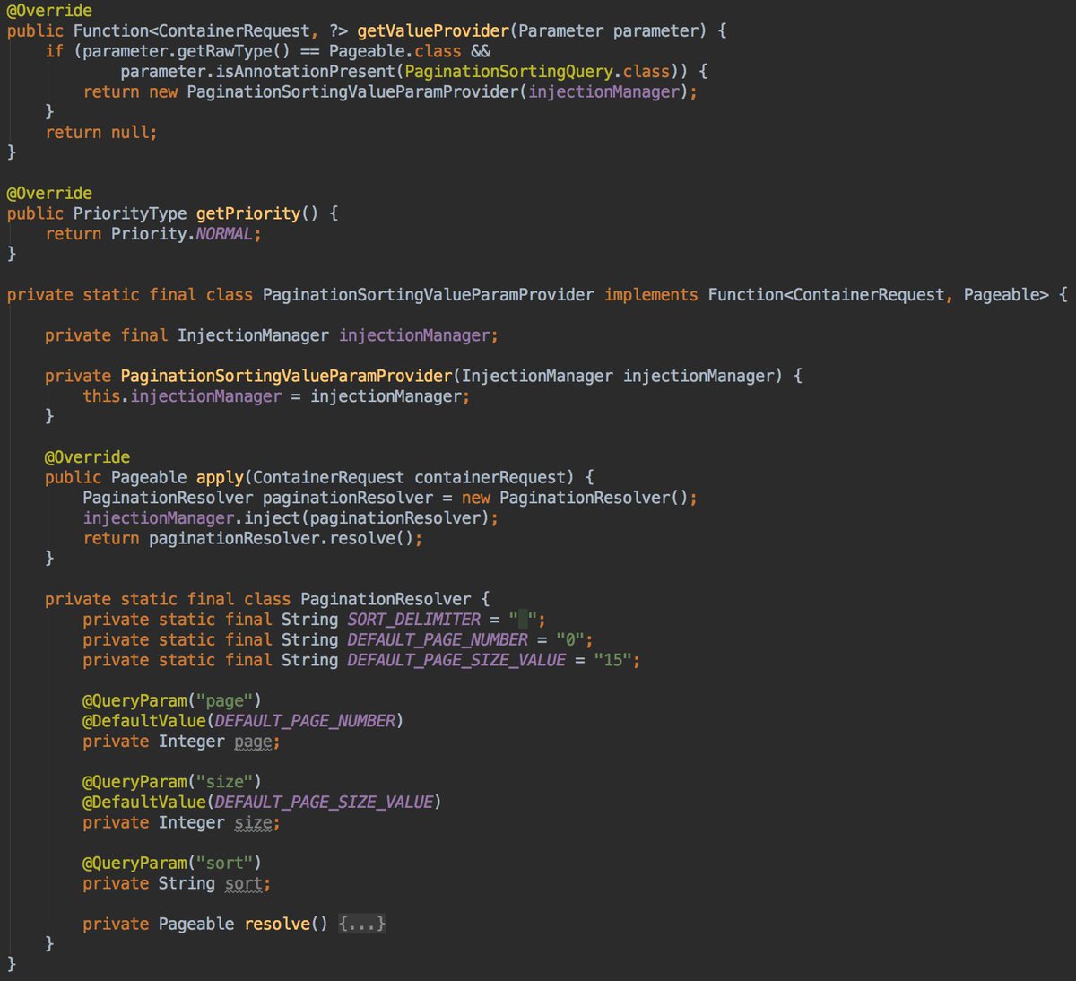 Java Experience tweet media