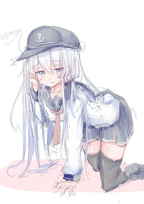 響
#艦これ版深夜の真剣お絵描き60分一本勝負
#艦これ版真剣お絵描き60分一本勝負_20200120 