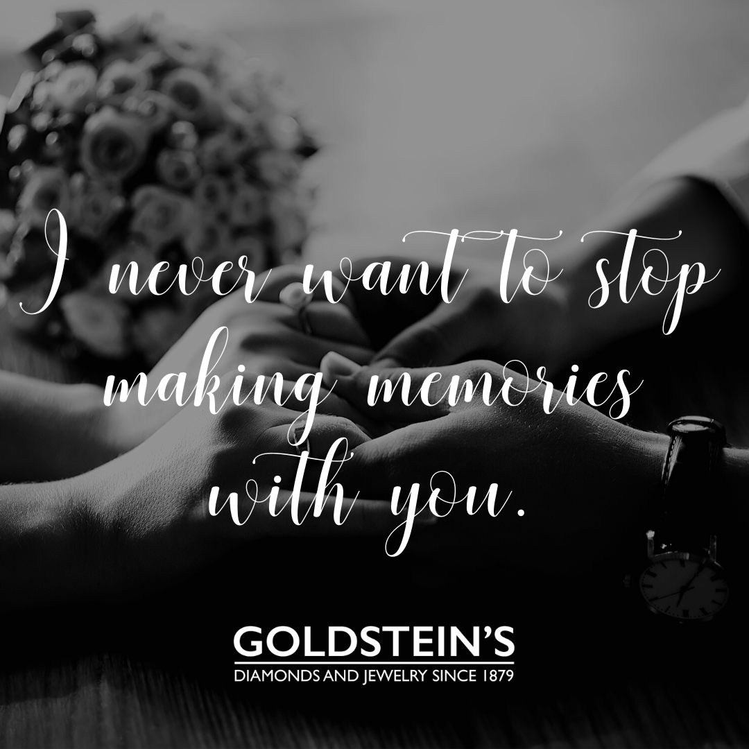 GoldsteinsJwlry's tweet photo. "I never want to stop making memories with you." -Pierre Jeanty ❤ https://t.co/kJOyxlbMrt
