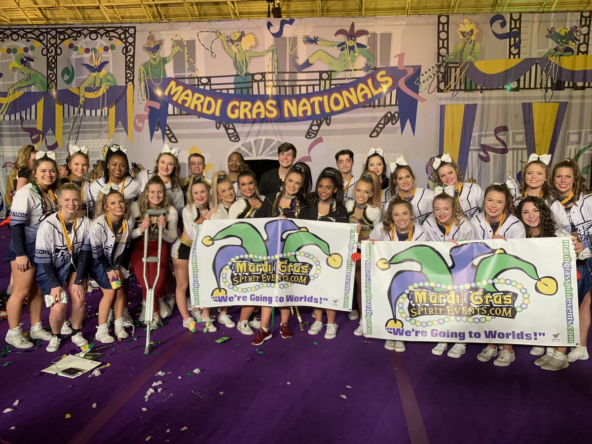 CheerForceAR's tweet photo. Congratulations to @wca_allstars Fame on your Bid to Worlds!!!! We can’t wait to take on the 🌎 with you guys! #arkansasstrong #cfamily #wca https://t.co/hso3WSLJMJ