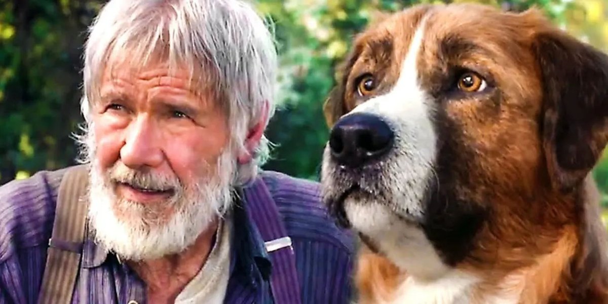 Harrison Ford in a still from the film adaptation of Jack London's The Call of the Wild