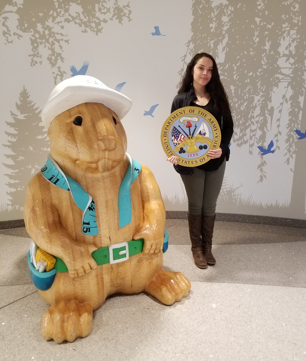 Shout-out to Celeste, our newest #pharmacy tech and #Army #Veteran. She says easily transferable skills she learned in the service include being detail oriented &amp; pride in her work. Now she's here <a href="/NCHCareers/">Nationwide Children's Hospital Careers</a>! Would love to have other veterans apply. #MilitaryMonday