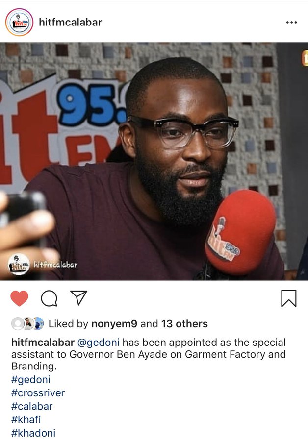 pearlxela12345's tweet photo. The God of Ekpatas answers at the right time. He was mocked for dressing & God came quickly🙏🙏. So with his yellow shirt, green tie & pink shoes, he got this appointment. Pls mumus mock me oo, I want to be SA to a governor. 💃💃💃🤣🤣
#WeDontDoBasic
#khadoni
#MrsEkpataLoading https://t.co/Z2K4sF291o