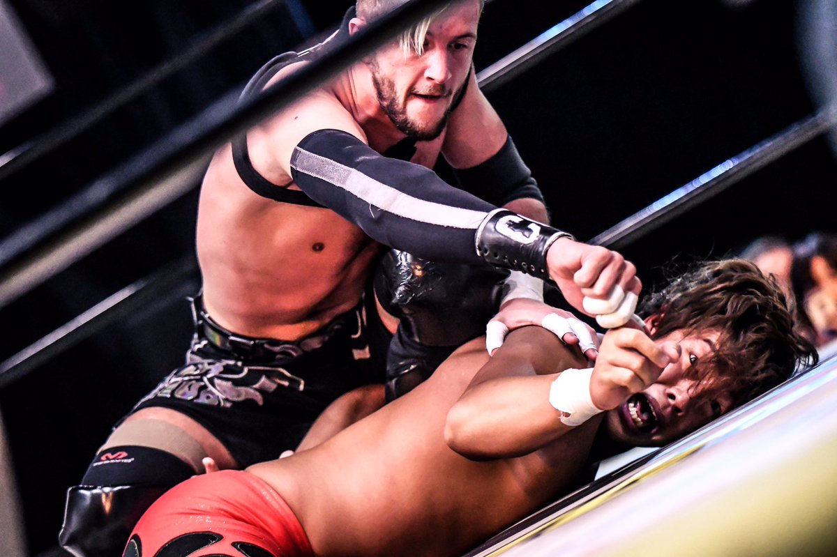 yumiiii125's tweet photo. #chrisbrookes #DOGP3 #ddtpro https://t.co/u38ePpfb9t