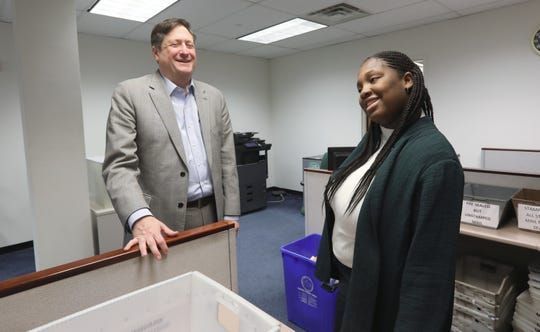 Thanks <a href="/lohud/">lohud.com</a> for providing an insider view on our Youth Intern Programs at VISIONS VRC! Ebony was able to intern with <a href="/MichaelBSpecht/">Sup. Michael Specht</a> at the @TownofRampo, read below to learn about her experience buff.ly/2udZO99! #SeeWhatisPossible