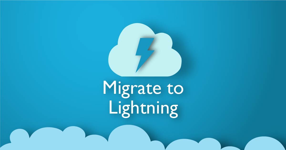 marcogiunta's tweet image. Considering a Lightning migration for your Salesforce org? Follow these ten best practices to ensure a smooth transition. Great insights from @soliantconsult! #LightningMigration #Salesforce #LightningExperience buff.ly/37b2DGN