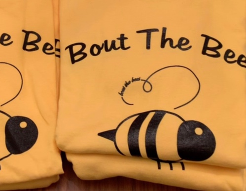 Don't forget to check out the Fresh Start T-shirt on Boutthebees.com. 10% of our net profits go to Pollinator Partnership to #savethebees because #pollinatorsareimportant. ❤️🐝

#bees #pollinators #love