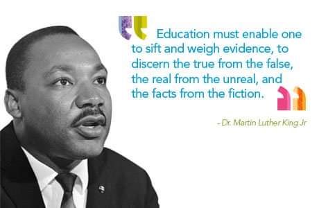 raiseloveteach's tweet photo. My response to student who question the purpose of learning various science topics is based on this.  I am teaching you more than the topic, my real goal is to teach you how to think, evaluate, and learn new information; because that will let you open many doors in your life. https://t.co/xra66hpugH