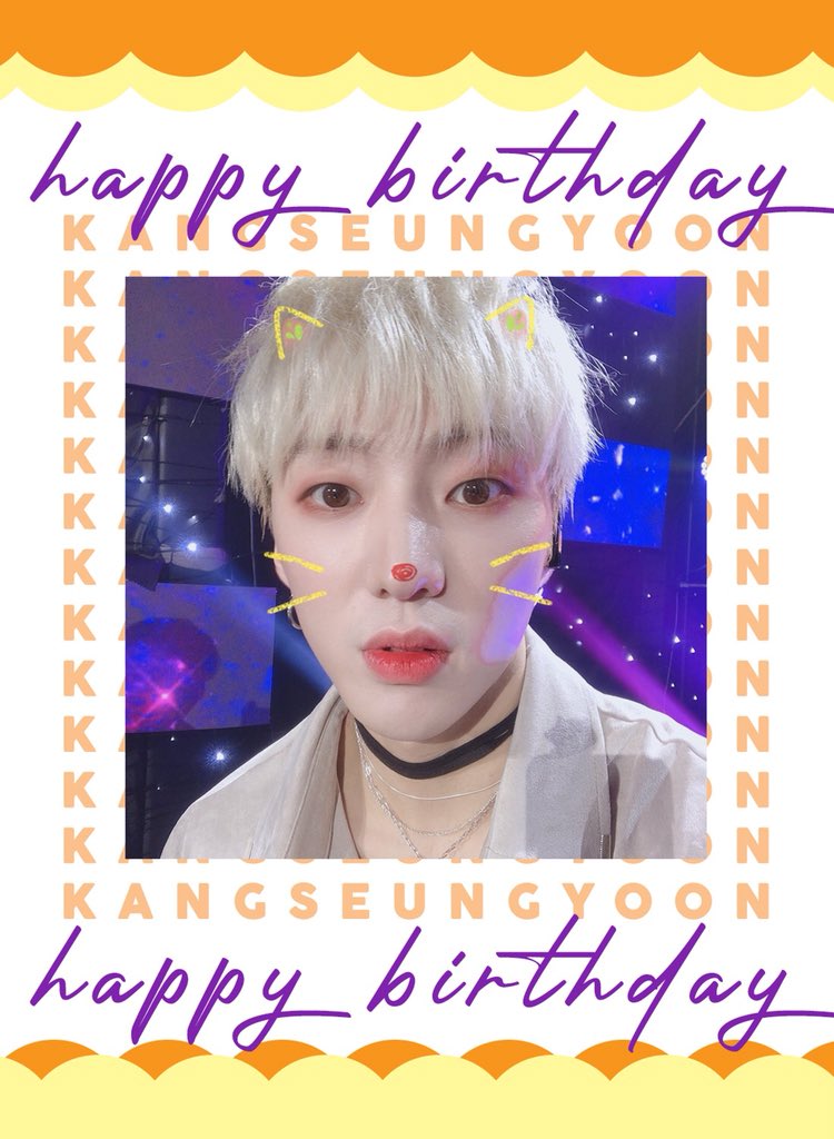 [🎂] Wish nothing but good things to you: good health, happiness, success.

Stay being you—sweet, kind, passionate, wise.

Keep doing what you love while having fun.

Always know that you are special &amp; loved, and you deserve it. 😊

#AlwaysWithYoon
#HappyYoonDay
<a href="/official_yoon_/">official_yoon_</a>