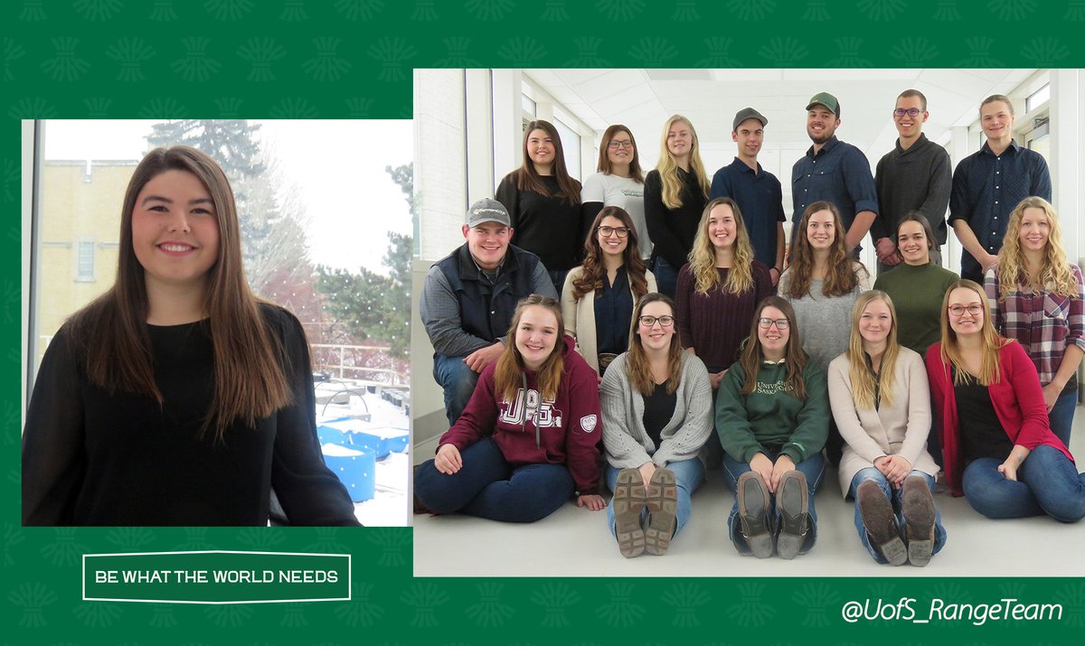 usaskplsc's tweet photo. Meet 1st year @UofS_RangeTeam member Morgan Lehman, a 1st yr Animal & Poultry Science major in @agbiousask and a Shorthorn breeder from Rosthern SK. #Rosthern #shorthorn #saskvalley #ansci #womeninag @UofSAgros @rangelands @PrairieChapter https://t.co/5Ayz7iIYG8