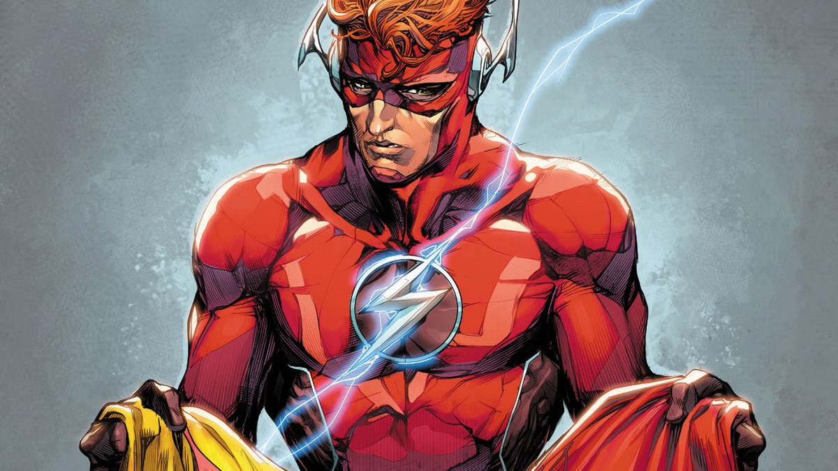 grelan's tweet image. I'm tired.

They finally bring back Wally West. Make him faster than everything. 

Only to take his kids again. To say, again, that all the bad is his fault. 

And he has to break his heart AGAIN to fix it.

@DCComics, ya'll suck.

#FlashFact #FlashForward