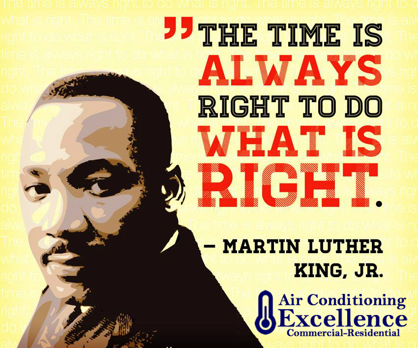 AcExcellence's tweet image. Martin Luther King, Jr. Holiday celebrates the life and legacy of a man who brought hope and healing to America. We commemorate as well the timeless values he taught us through his example — the values of courage, truth, justice, compassion, and dignity.  ACexcellence.com