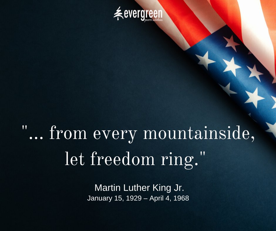 EvergreenPowSol's tweet photo. #MLKDay https://t.co/CAl8iqFUq6