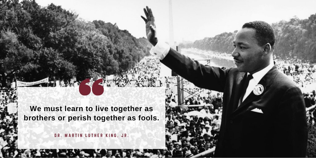 Today, PIKE honors the life of Dr. Martin Luther King, Jr. #MLKDay