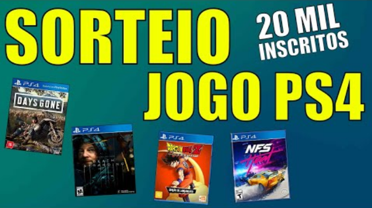 jats_tube's tweet photo. SORTEIO 1 JOGO DE PS4 - 20 MIL INSCRITOS !!!

https://t.co/4XkKJiV0aH https://t.co/n9YC2E0ZIo