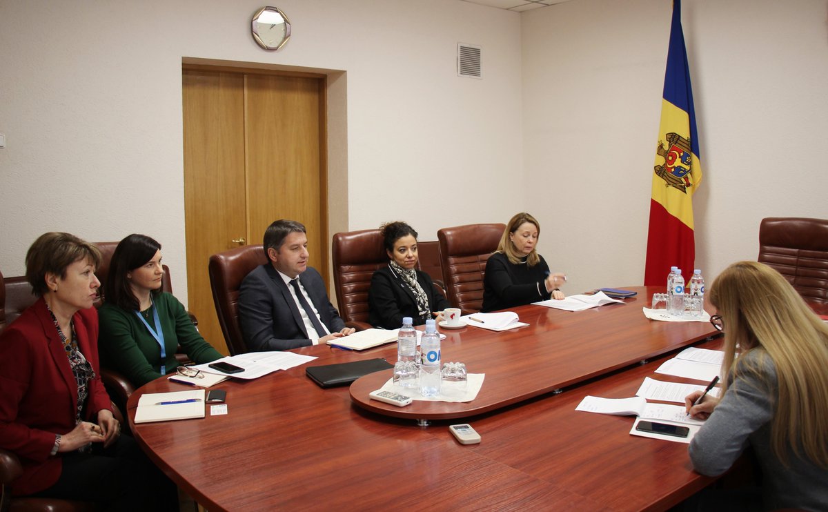 UNDP Moldova (@undpmoldova) on Twitter photo Today our <a href="/dimaalkhatib1/">Dima Al-Khatib</a> met the Minister of Economy and Infrastructure, Anatol Usatii & discussed cooperation in the field of #green #inclusive economic development and employability, energy efficiency & renewable energy #jobsathome #beyondincome Today our <a href="/dimaalkhatib1/">Dima Al-Khatib</a> met the Minister of Economy and Infrastructure, Anatol Usatii & discussed cooperation in the field of #green #inclusive economic development and employability, energy efficiency & renewable energy #jobsathome #beyondincome