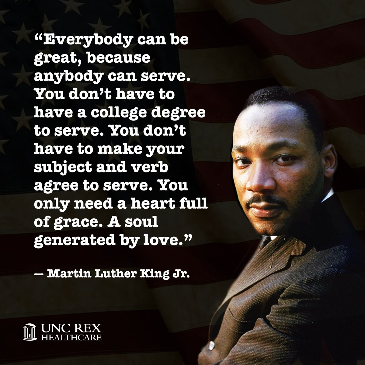 UNC Health Rex tweet media