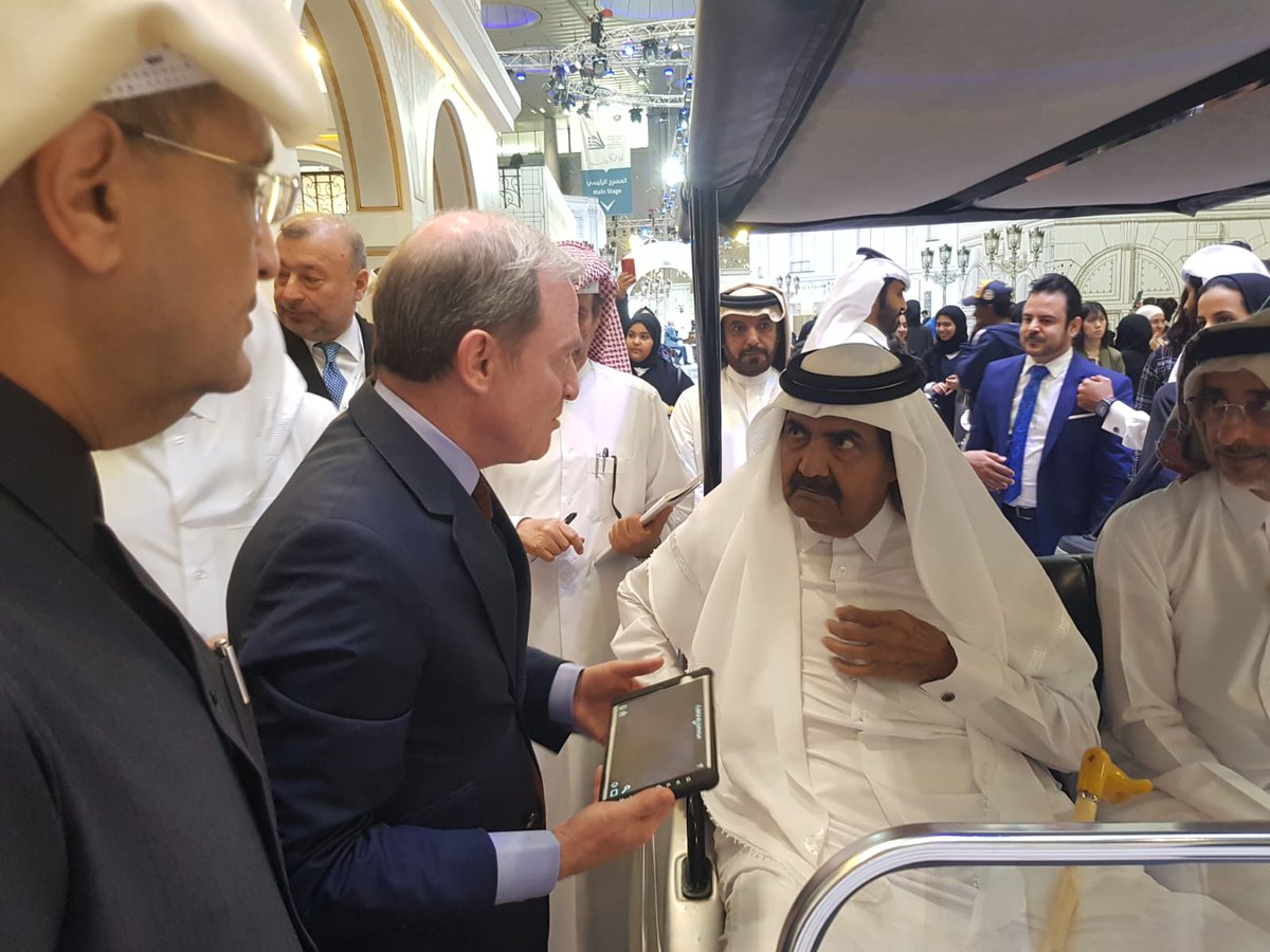 Ambassadeur de France au Qatar on Twitter "It has been a pleasure to