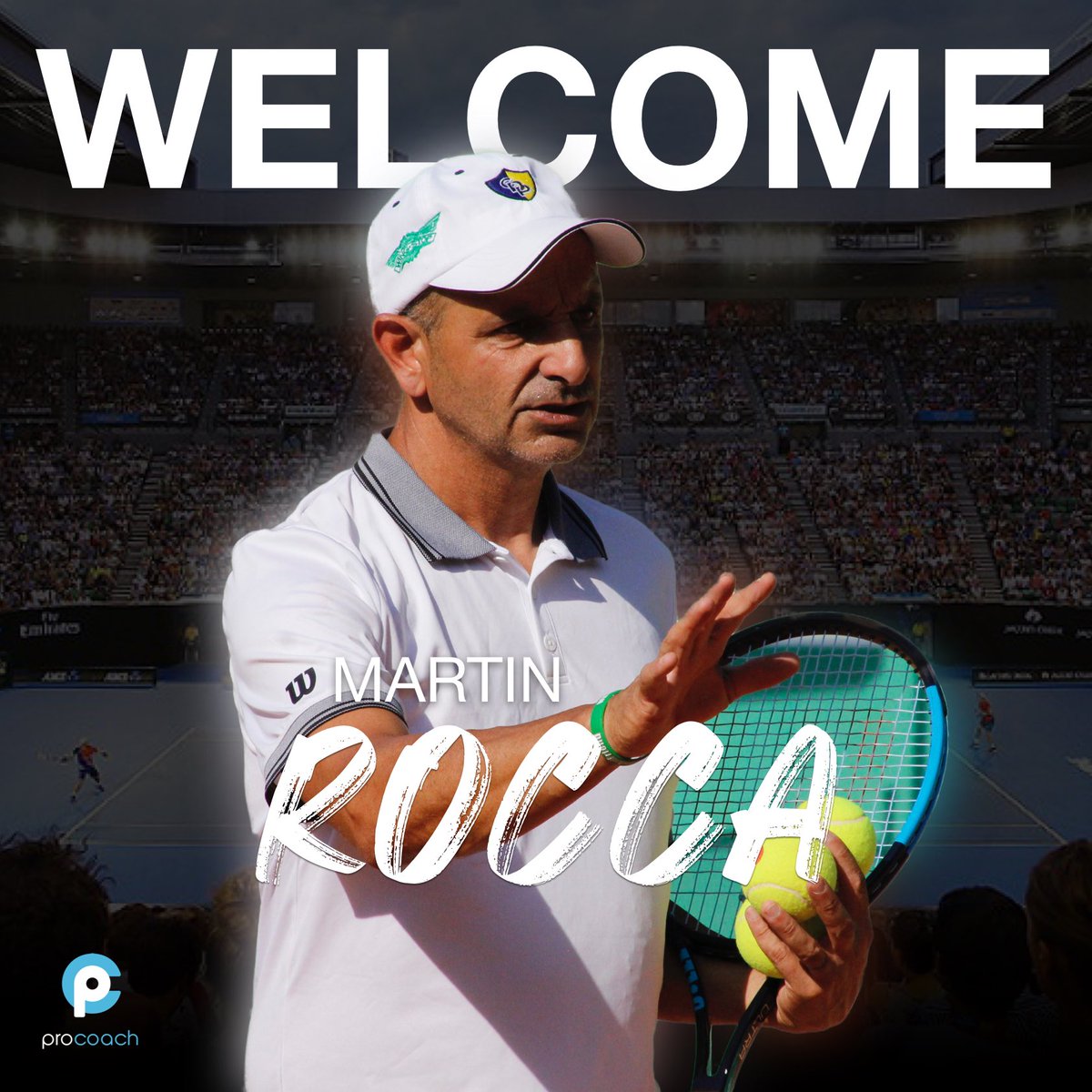 Welcome <a href="/10martinrocca/">Martín Rocca</a>!

Martin is the former Junior Program Director at the famous Sanchez Casal Academy in Barcelona. He has over 30 years experience as a tennis coach and is the Founder of <a href="/miniplayers10/">Mini Players</a>, focused on developing young players aged between 3-12.