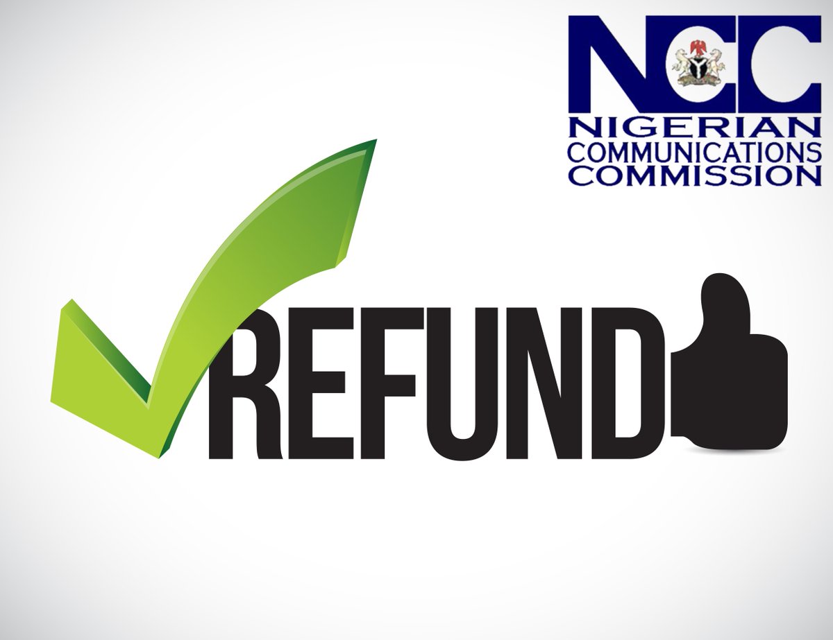 NgComCommission's tweet photo. Please be informed, where a refund is considered, network providers are to make the refund via same medium or mode through which the amount was received. #GuidelinesonShortCodeOperation #ServiceObligation #ConsumerEducation @MTNNG @GloWorld @AirtelNigeria @9mobileng @ntelng https://t.co/d3NIaDCelk