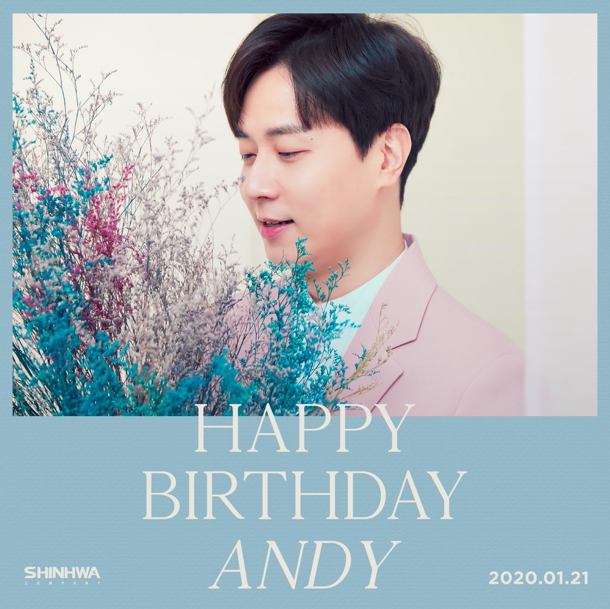 Cometangel_M's tweet photo. ์ฐ๋ฆฌ ๋ง๋์ด ์ค๋์ค๋น ์์ผ ์ถํํฉ๋๋น๐
#HBDANDY
#happyandyday
#ํดํผ์ค๋์ด์ด
#2020_ํดํผ์ค๋์ด์ด https://t.co/xtOVEQ4Q8H