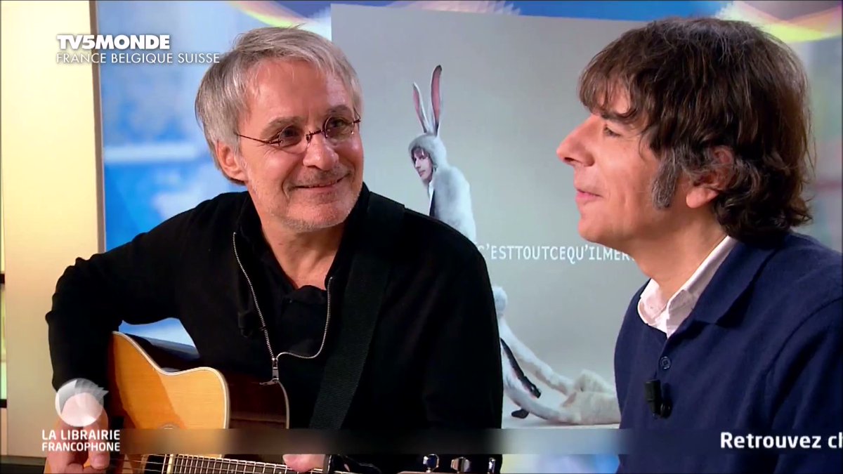 SiteRelaiFersen's tweet photo. Thomas Fersen à la librairie Francophone https://t.co/B54o7ZyDeh
#thomasfersen  #lagrandelibrairie   #tv5monde https://t.co/TEPBwfYva6