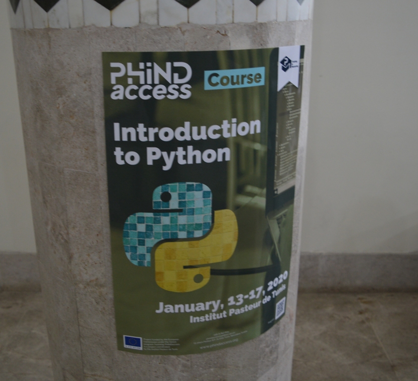 PHINDaccess's tweet photo. Discover several pictures of the @PHINDaccess course "Introduction to Python" (13-17 january 2020) with @institutpasteur #coding #omics #data #openscource #python https://t.co/ImacPPAUeh