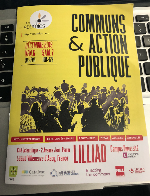 CatalystMEL's tweet photo. Synthèse des réflexions juridiques de @JaspartOlivier dédiées aux #Communs, inspirées des ROUMICS 2019, organisées par  @AssoANIS et @CatalystMEL  => https://t.co/0S6dgVpUbS https://t.co/NHUsWvxAa3