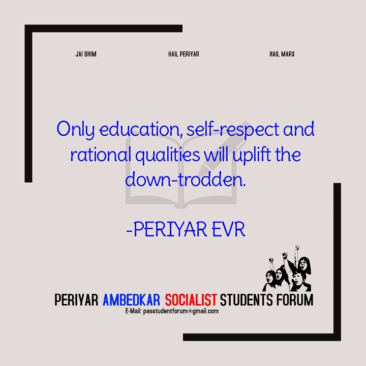 PassForum's tweet photo. #periyar #passf https://t.co/OCAD5TfCbx