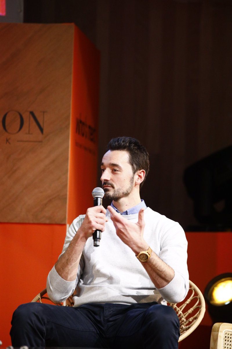 whosnextdotcom's tweet photo. Les entreprises doivent fixer des objectifs ambitieux en matière d'écologie et communiquer sur ces engagements. Valentin Bouteiller, Zei World @Zei_world #wsnconf #wsn20 #IMPACTxWhosNext #actnowforpositivefashion #communication #mode https://t.co/rShszPd0P7