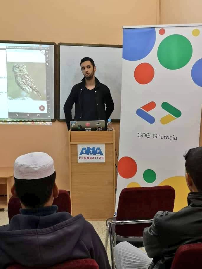 GDGGhardaia's tweet image. #FlutterStudyJam under the title: "What's New In Flutter" session 2 has been successfully done in last Saturday, Jan. 18th 2020 at #AMA_Foundation locals ❤🔥
Shootout again to out dear participants for their continuous support and interest 🥰
#GDGGhardaia #Flutter @gdgmena