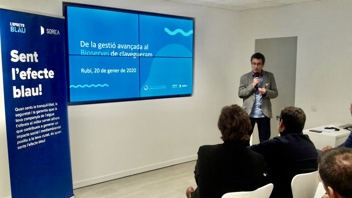 Veolia_Cat's tweet photo. @egiraltvia El regidor de Sostenibilitat i Medi de #RubiCity, @AndresMedranoRU, ha ressaltat la importància dels #ODS i de la col·laboració publicoprivada entre l'@AjRubi i @sorea per treballar conjuntament en la millora de la xarxa de clavegueram i ser pioners en la gestió sostenible 🌿 https://t.co/JSD2XTZ6tR