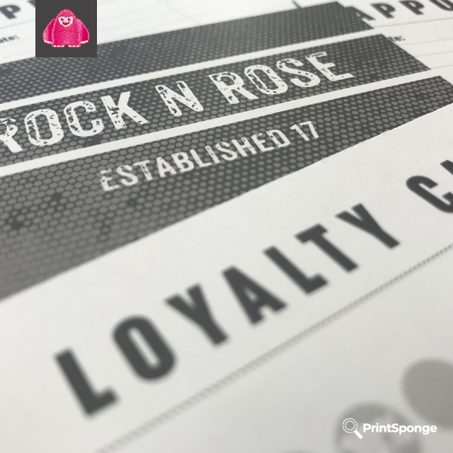 PrintSponge's tweet image. Does your #shop, #cafe or #salon need cost effective #loyalty #cards - Get in touch with us ... ✍️ #leith #printers #designers