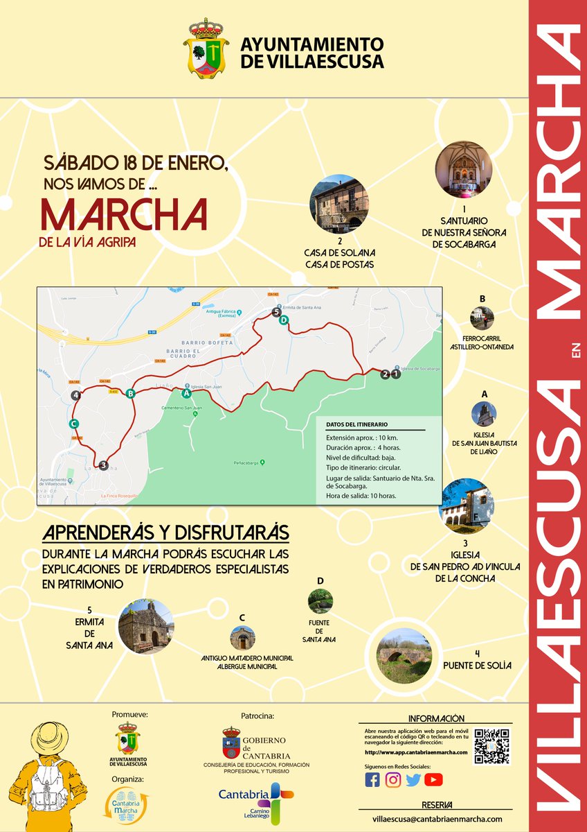 cantabria_en's tweet photo. ¡Arrancamos Villaescusa en Marcha!, con gran éxito de asistencia. Gracias al Ayuntamiento de Villaescusa y @cant_infinita del @cantabriaes disfrutamos de la @ViaAgripa, a lo largo de este hermoso Valle. Villaescusa. Cabárceno y mucho más. https://t.co/2LI21HOvI8