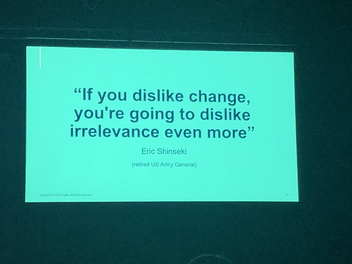 CathPossamai's tweet photo. Great quote! I will be using this a lot! #UPinManchester @CapitaPlc https://t.co/YGOS7ifWwl