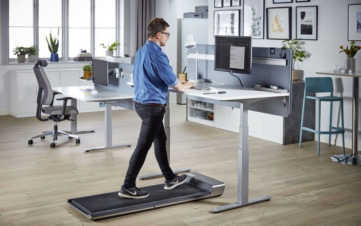 HRPartner's tweet image. Standing to work is better than sitting but moving is better still! 

Find out how using a walking treadmill at your desk can improve your fitness while you work. 

buff.ly/34LRIS6 via @ajproductsuk 👟 #fitness #activeworking