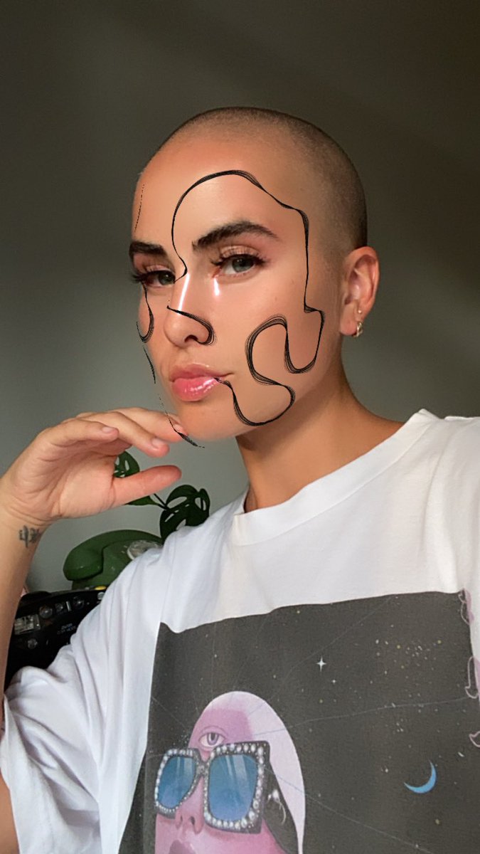 oh honey 🍯 hi 👋 #BaldSquad #Baldnation