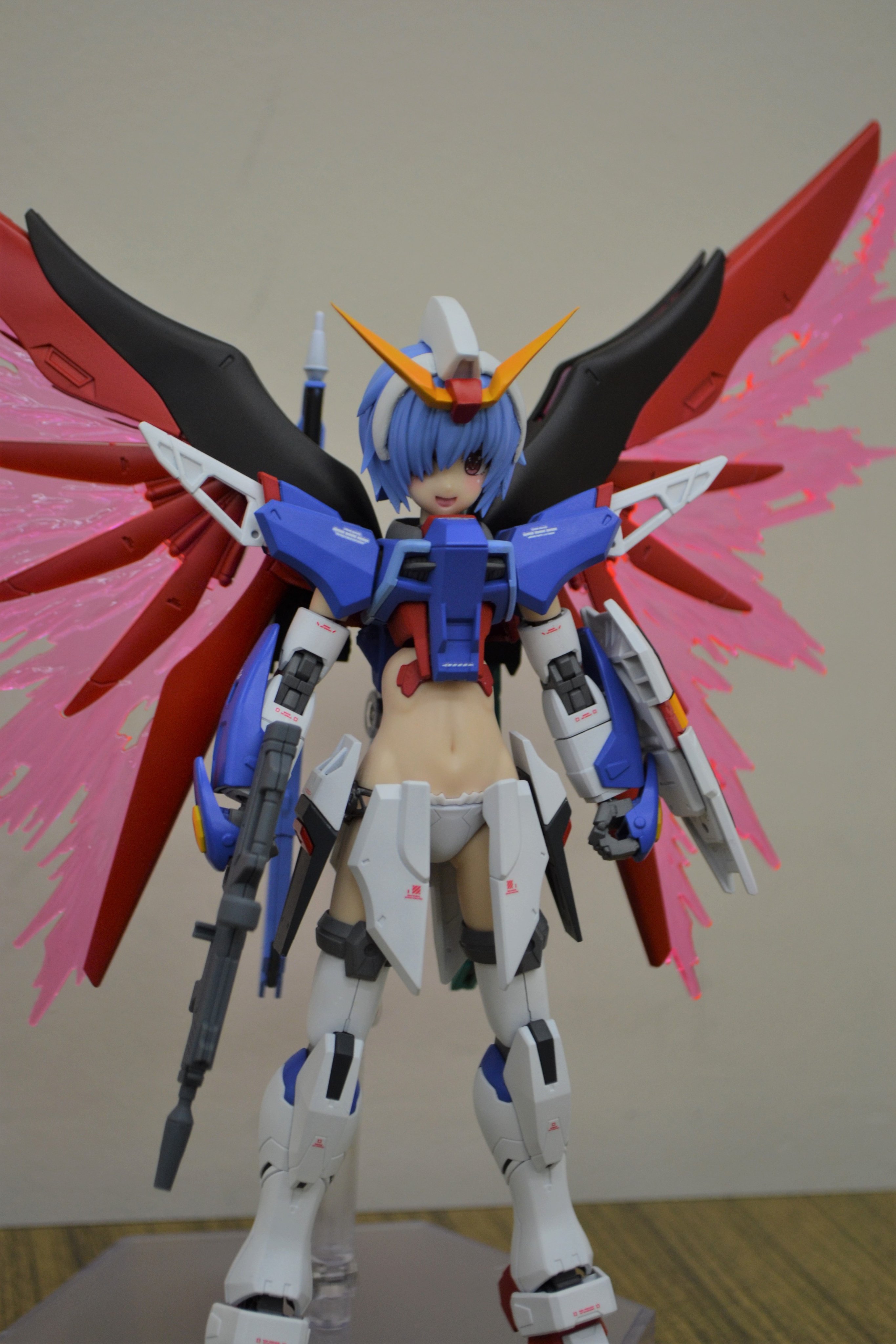 MS少女 ストライクルージュ子｜yos81101さんのガンプラ作品