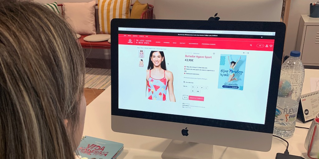 Odeclassport's tweet photo. 💣 ¡BOMBAZO! 💥
Tenemos nueva #shoponline 🛍️ ➡️ https://t.co/di2CEdXbRp gracias a nuestros amigos de @addicional ¿Qué os parece el nuevo diseño web? A nosotros nos encanta 😍😍.
#Odeclas #OdeclasSport #BlueMonday #Addicional #NewWeb #swimsuit #swim #bikini #natacion https://t.co/Ah6Rdw8kDS