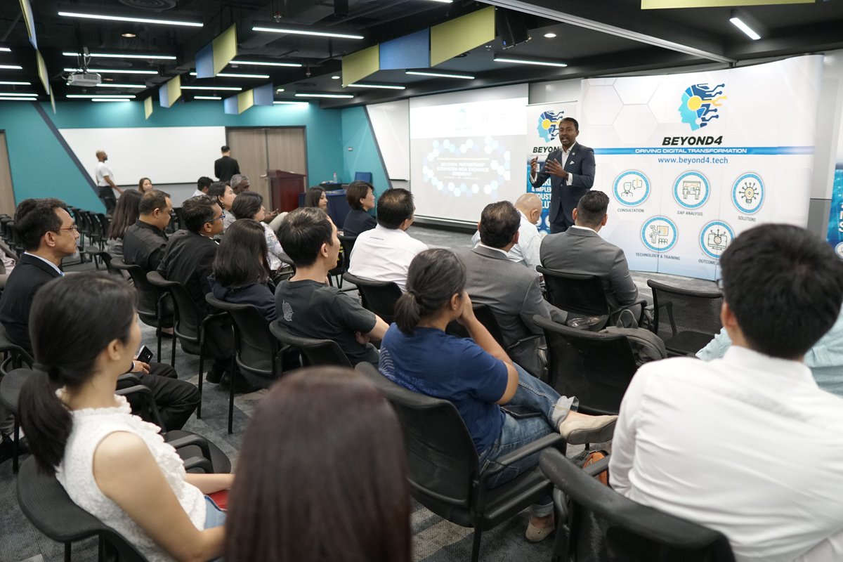 Beyond4Tech's tweet photo. We are very proud to announce that our Beyond4 MOA Partnership Ecosystem Signing Ceremony was successfully held on 17th of January, Friday at Menara HLA. We would like to thank and congratulate all the 10 partners who have come on board with us at Beyond4! https://t.co/IQOXLeyhvP