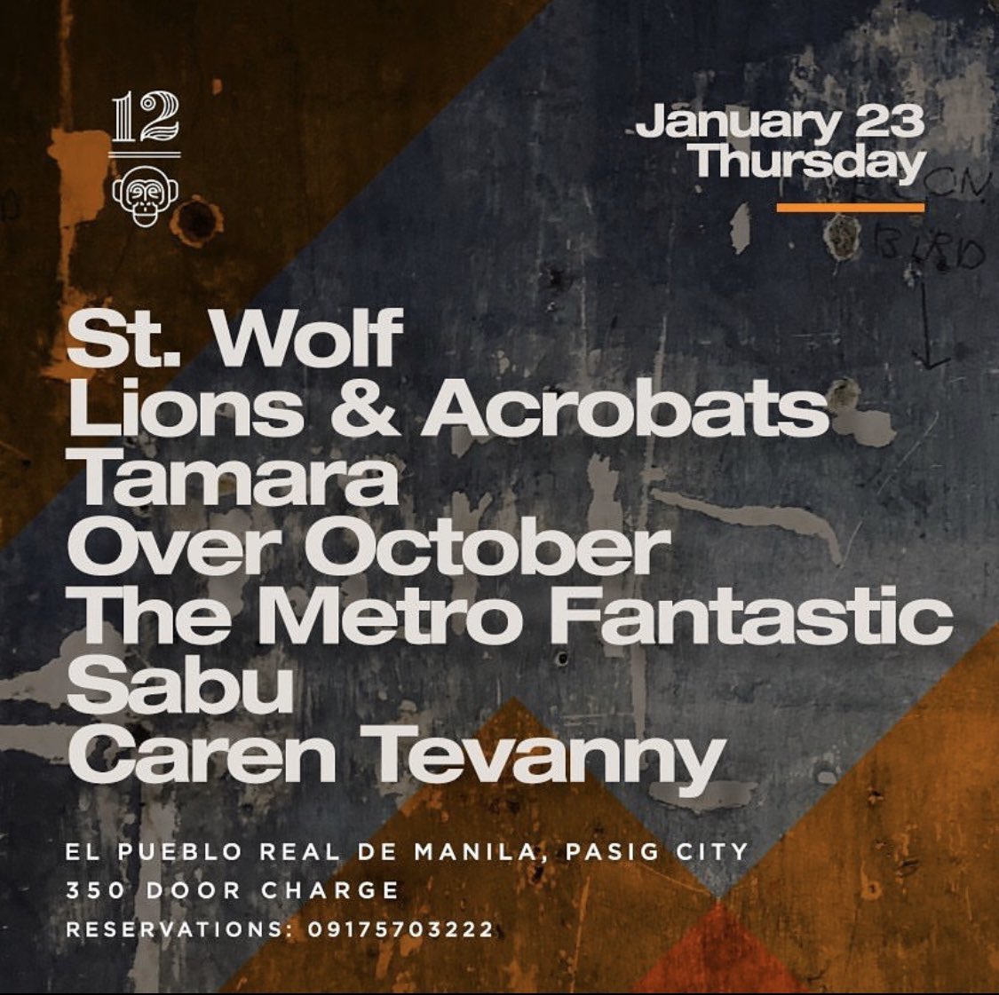 MeccaPH's tweet photo. Jan 23! #MeccaMusic #TamaraPH https://t.co/qxOy6WJJ4M