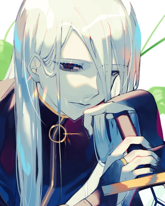 長髪のお兄さん 