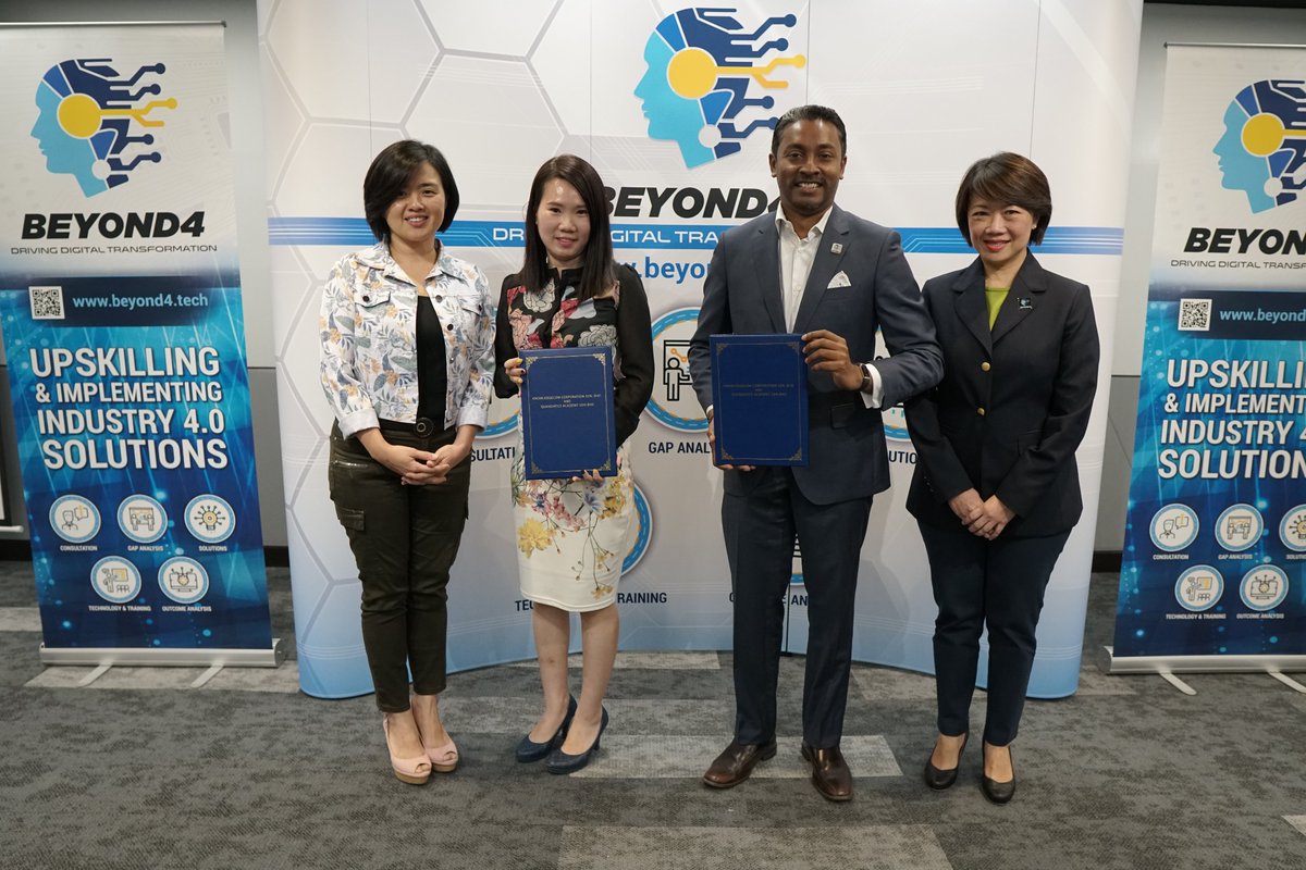 Beyond4Tech's tweet photo. We are very proud to announce that our Beyond4 MOA Partnership Ecosystem Signing Ceremony was successfully held on 17th of January, Friday at Menara HLA. We would like to thank and congratulate all the 10 partners who have come on board with us at Beyond4! https://t.co/5YkqyHkLis
